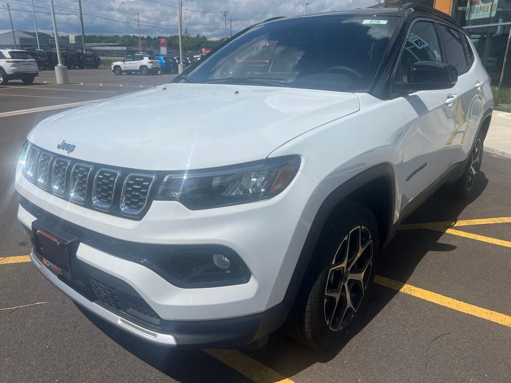 New 2026 Jeep Compass Limited AWD/4WD image 64