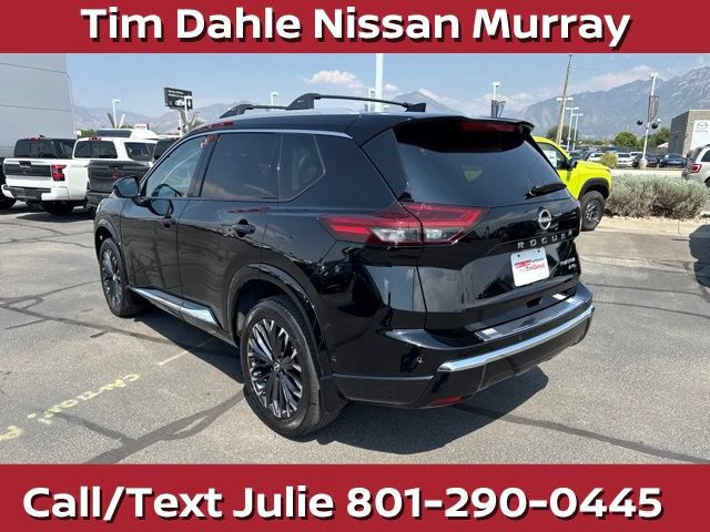 Used 2025 Nissan Rogue Platinum w/ Platinum Premium Package AWD/4WD image 6