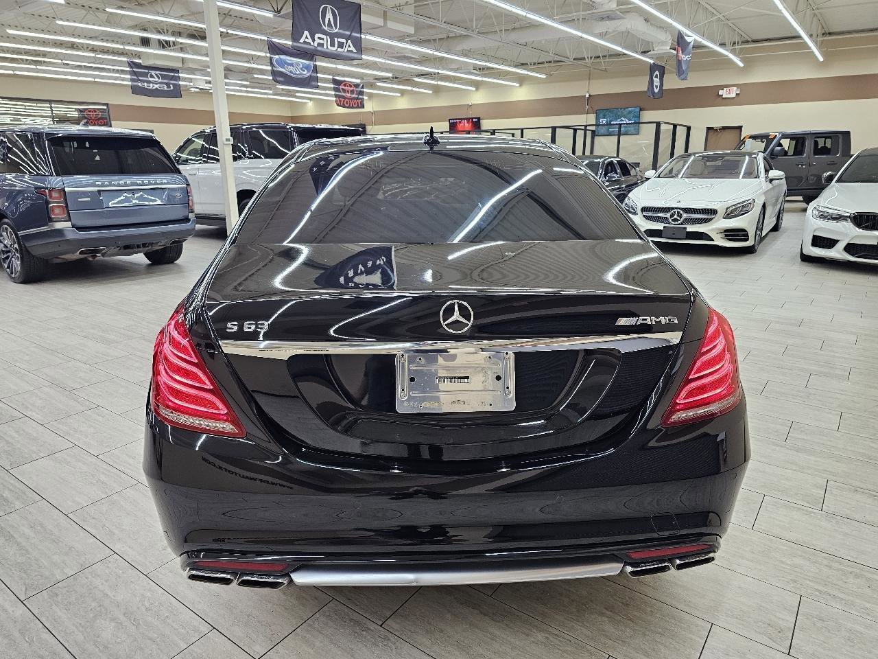 Used 2014 Mercedes-Benz S 63 AMG 4MATIC Sedan image 8