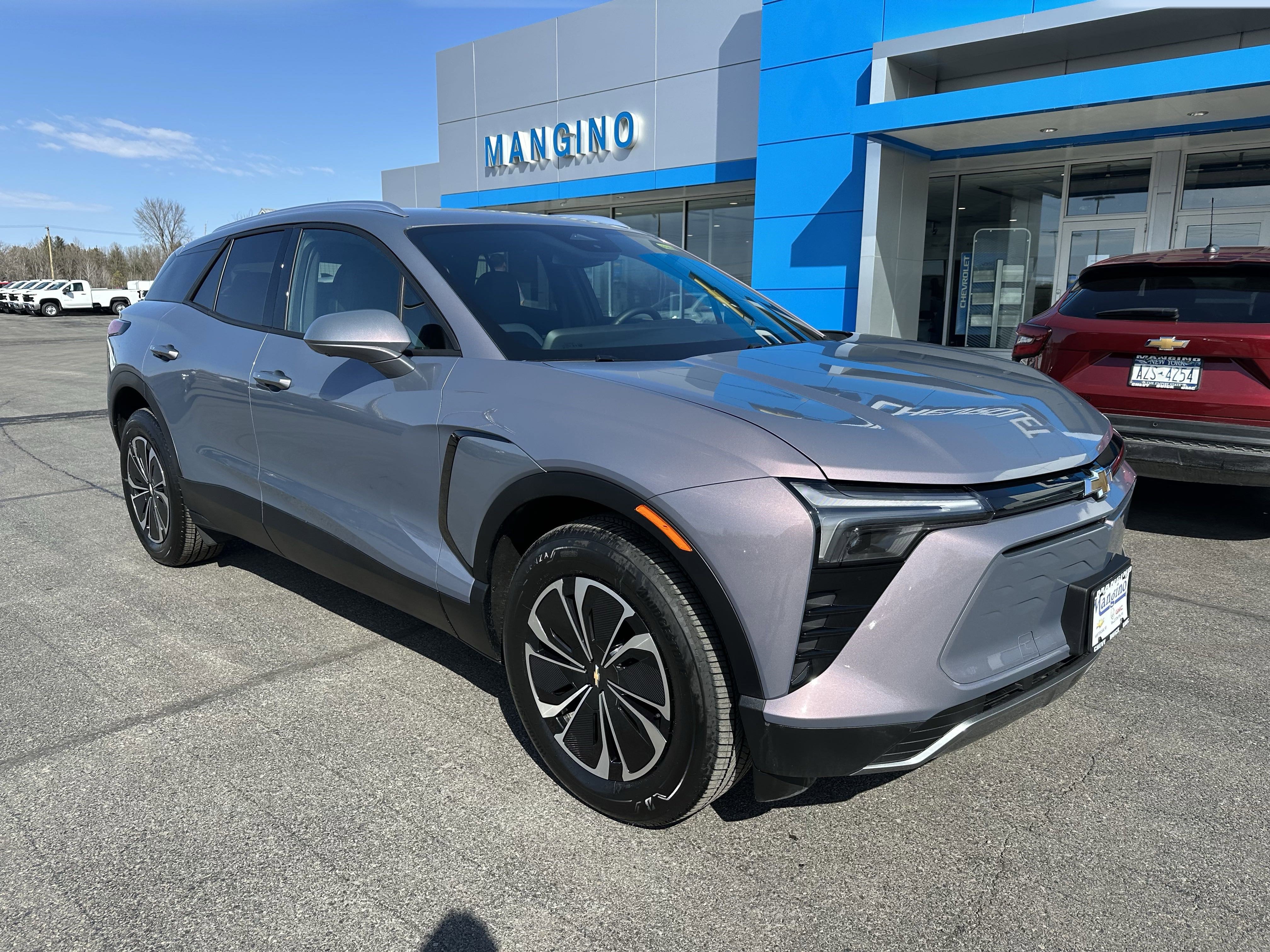 New 2025 Chevrolet Blazer EV LT image 4