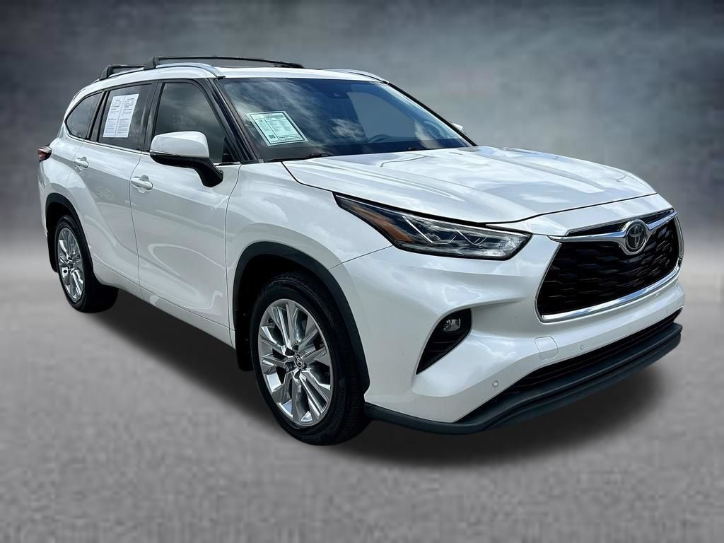 Used 2021 Toyota Highlander Limited AWD/4WD image 3