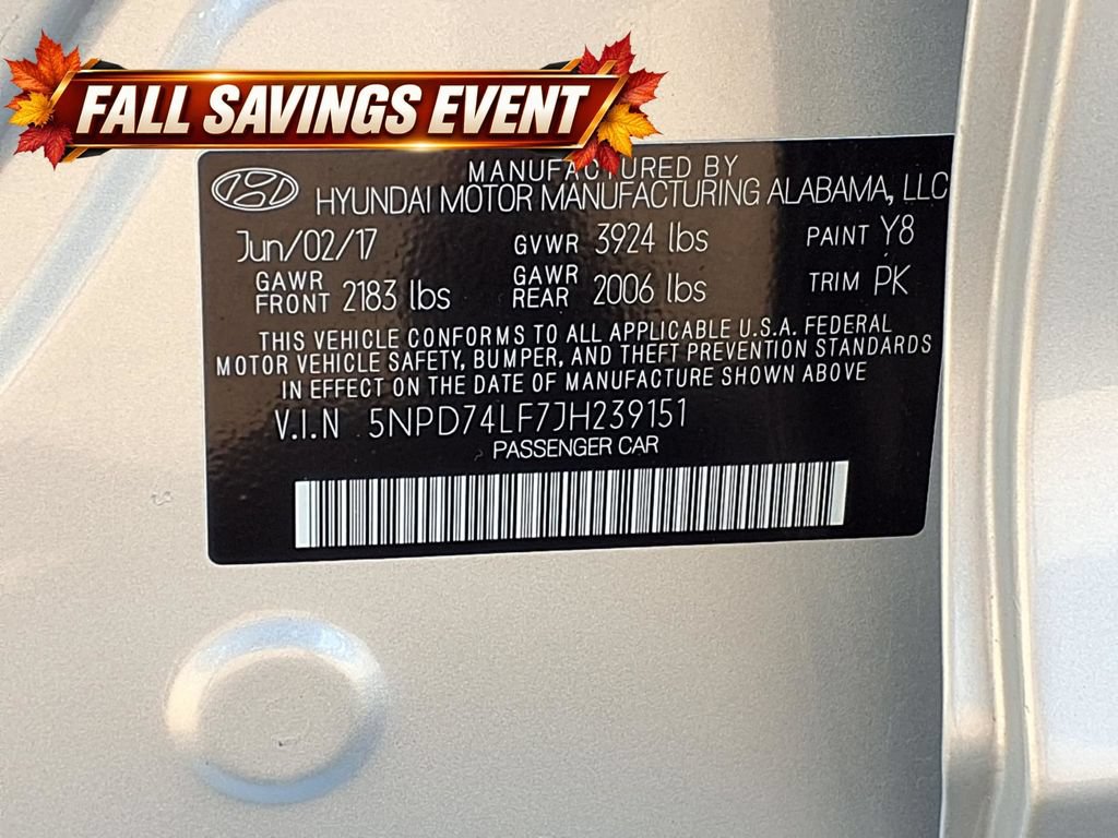 Used 2018 Hyundai Elantra SE FWD image 13