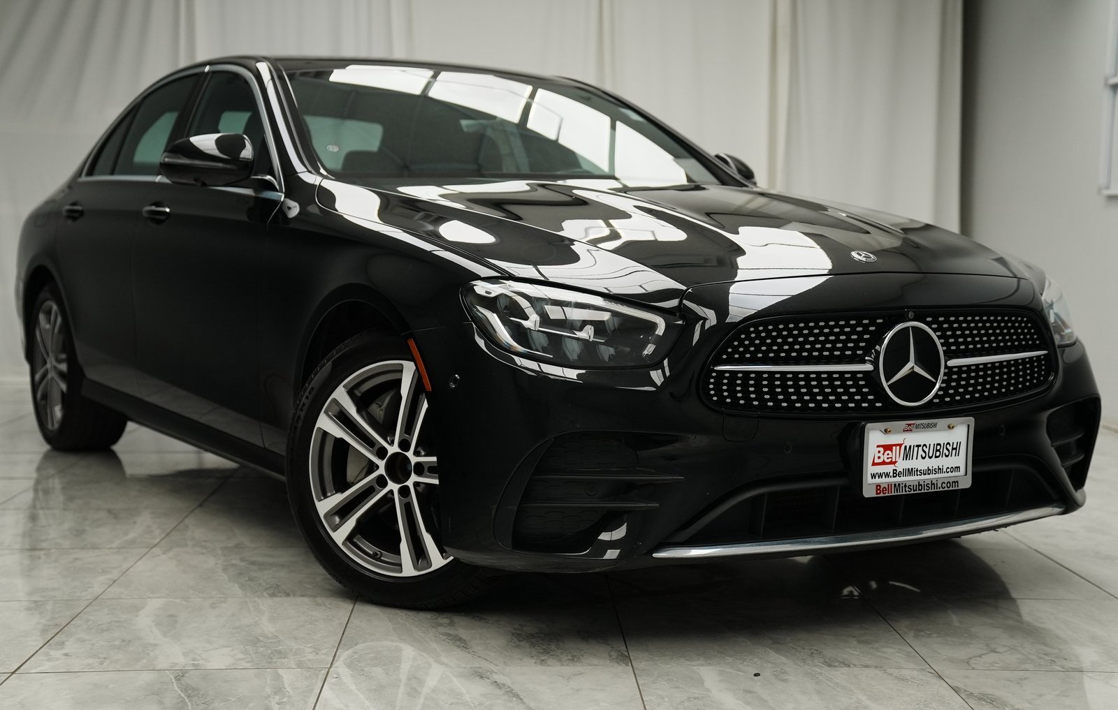 Used 2021 Mercedes-Benz E 350 4MATIC Sedan