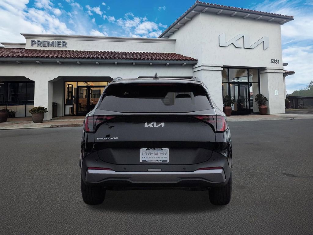 New 2026 Kia Sportage EX w/ EX Panorama Roof Package FWD image 7