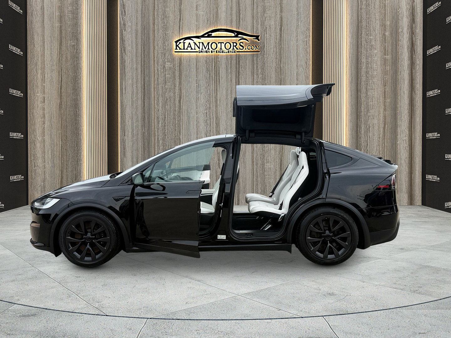 Used 2022 Tesla Model X Plaid AWD/4WD image 25