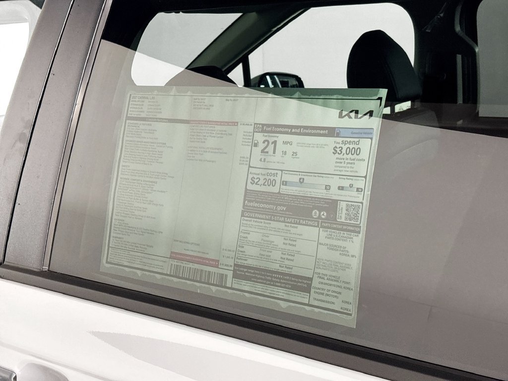 New 2027 Kia Carnival FWD image 13