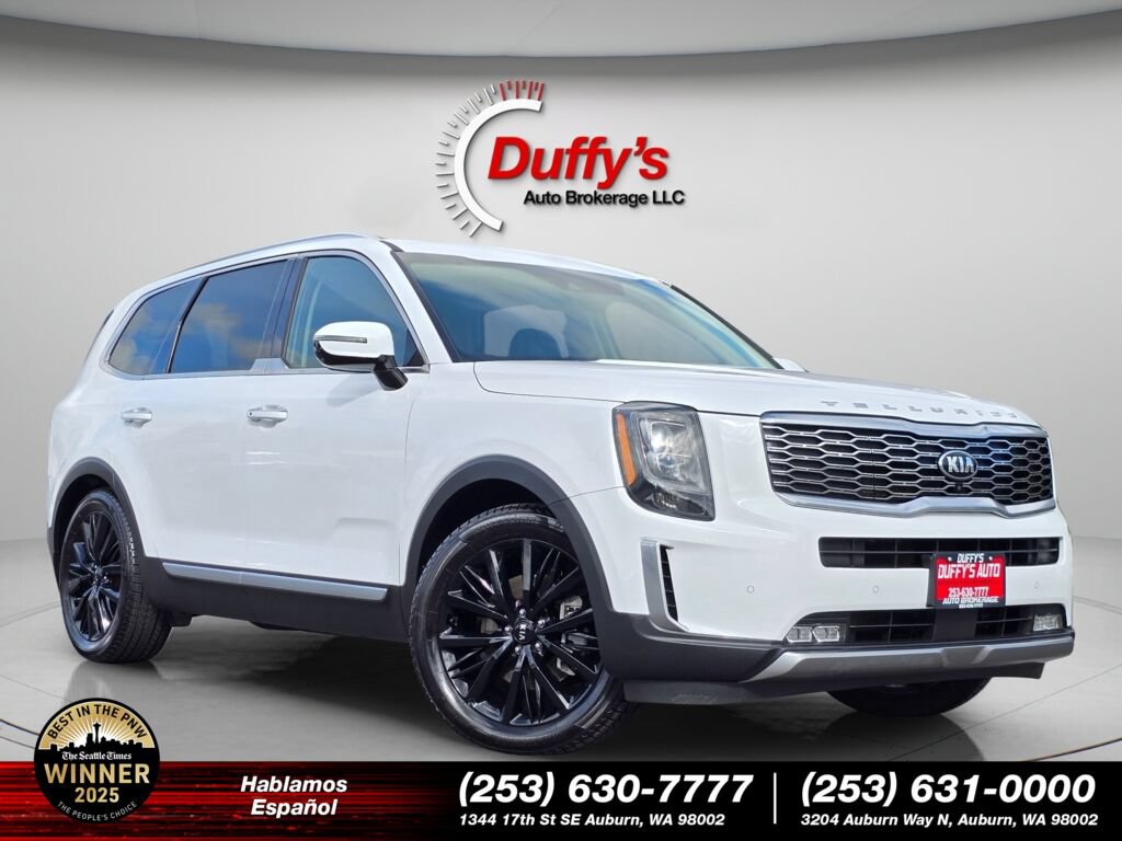 Used 2021 Kia Telluride SX w/ SX Prestige Package