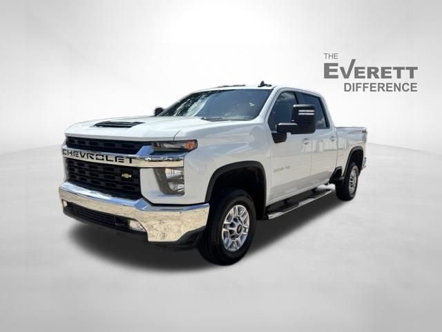 Used 2021 Chevrolet Silverado 2500 LT w/ Convenience Package AWD/4WD image 3