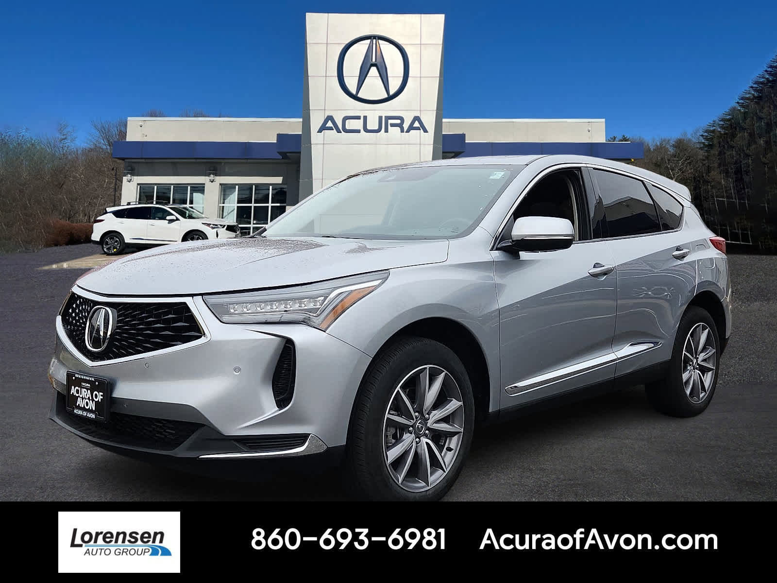 Used 2022 Acura RDX AWD w/ Technology Package