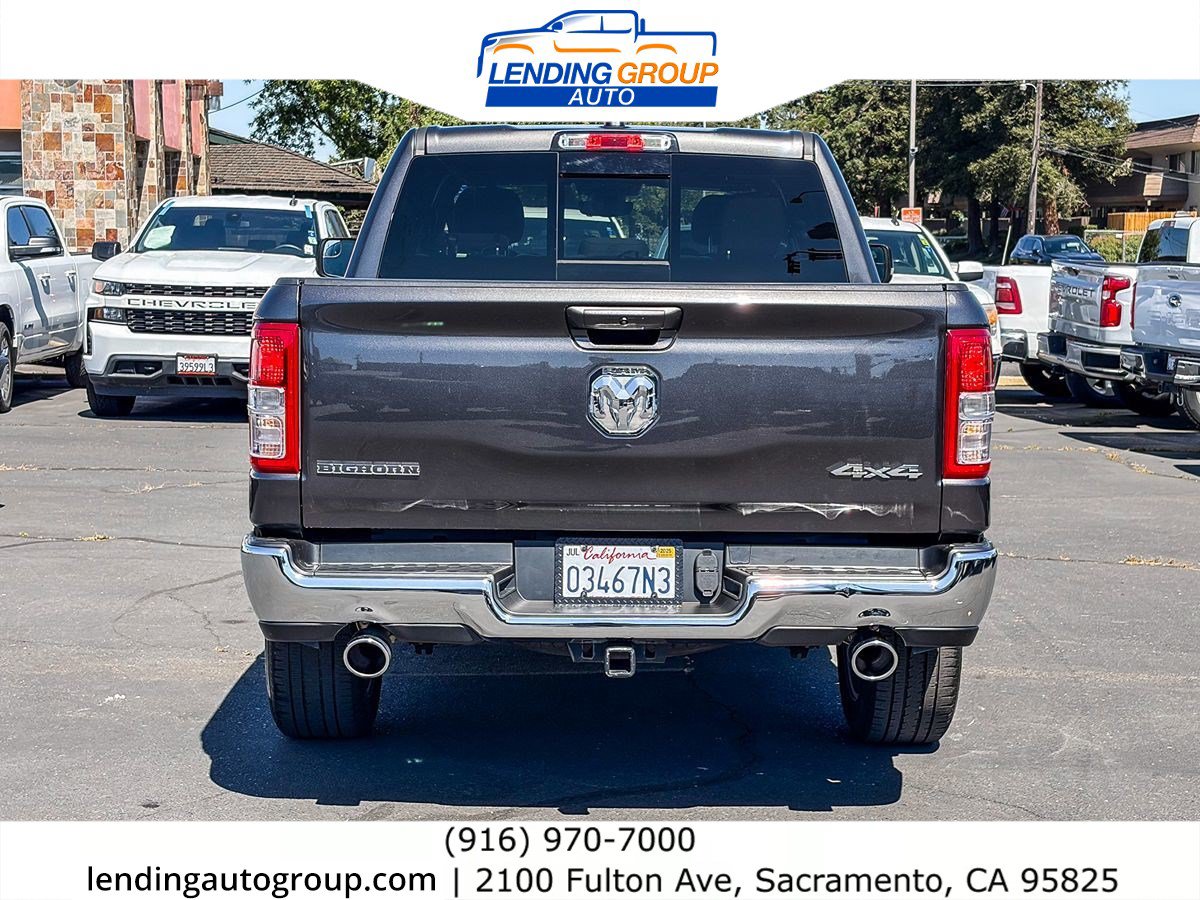 Used 2022 RAM 1500 Big Horn AWD/4WD image 3