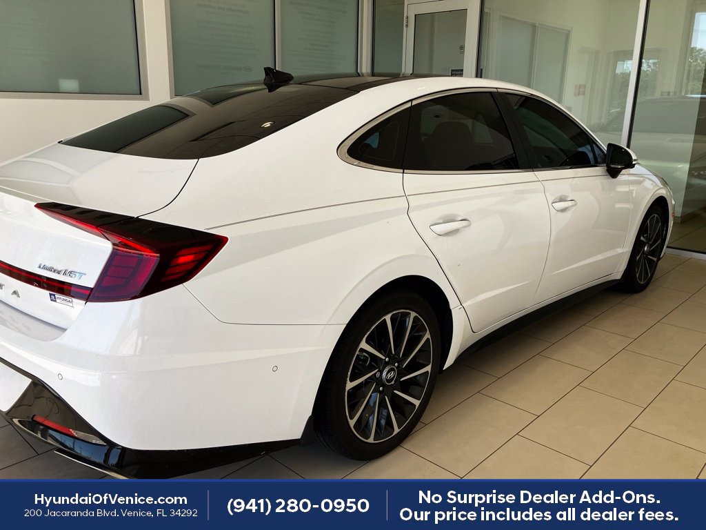Certified 2023 Hyundai Sonata Limited FWD image 11