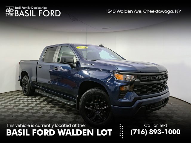 Used 2023 Chevrolet Silverado 1500 Custom