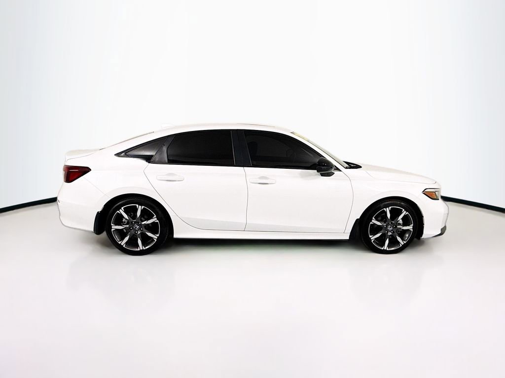 Certified 2025 Honda Civic Sport image 4