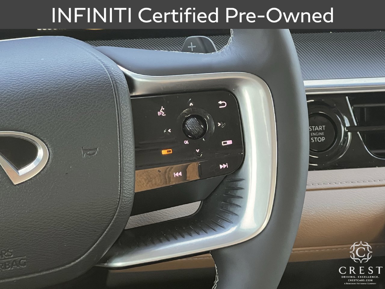 Certified 2026 INFINITI QX80 Luxe w/ Cargo Package RWD image 16
