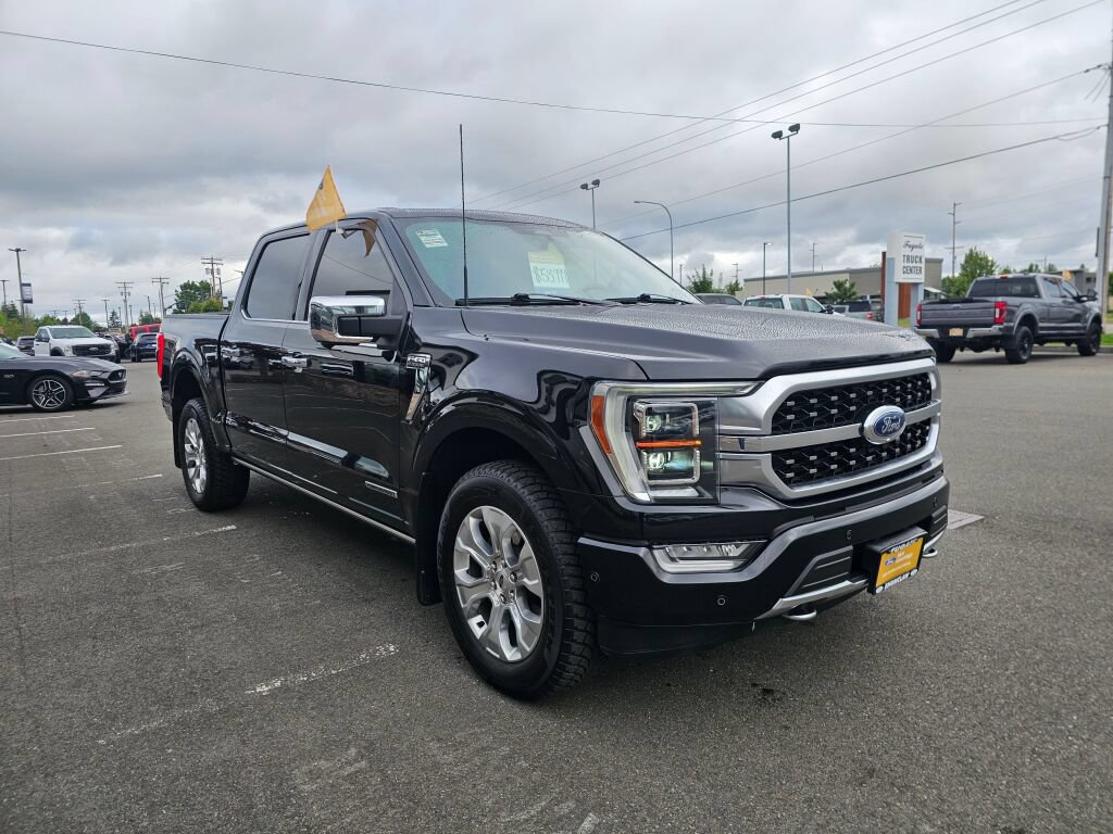 Certified 2023 Ford F150 Platinum AWD/4WD image 4