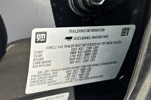 Used 2022 Chevrolet Silverado 1500 ZR2 w/ Technology Package image 27