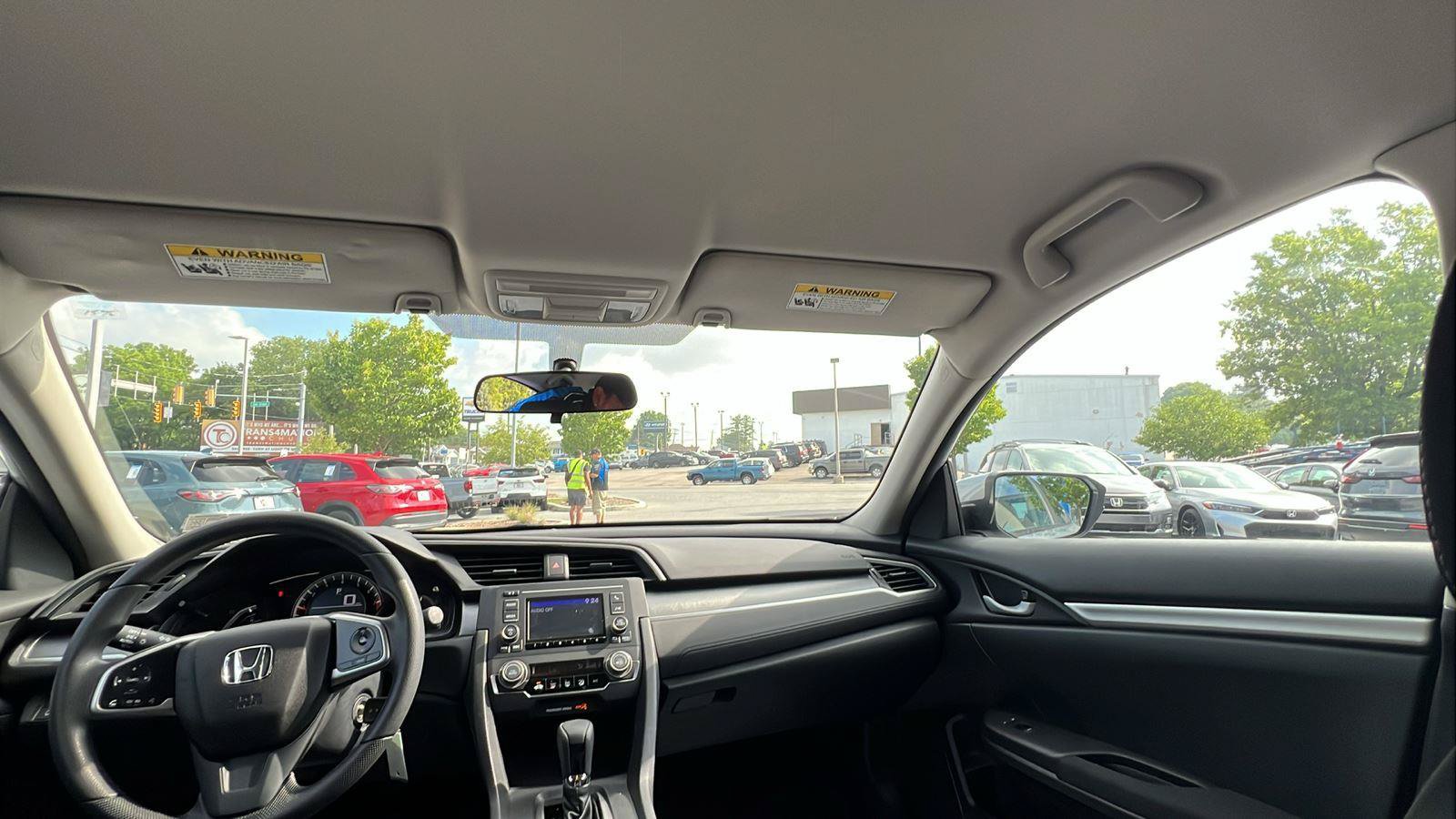 Used 2017 Honda Civic LX image 19
