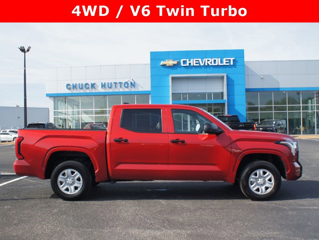 Used 2024 Toyota Tundra SR w/ SR Tow Package AWD/4WD image 1