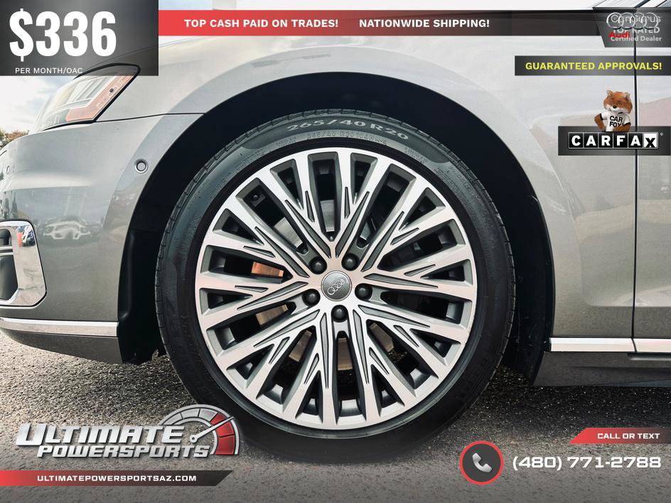 Used 2019 Audi A8 L 3.0T AWD/4WD image 58