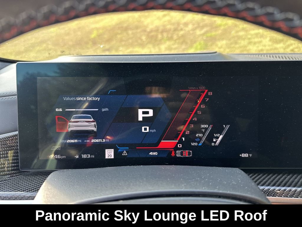 Used 2024 BMW X6 M Competition w/ Executive Package image 21