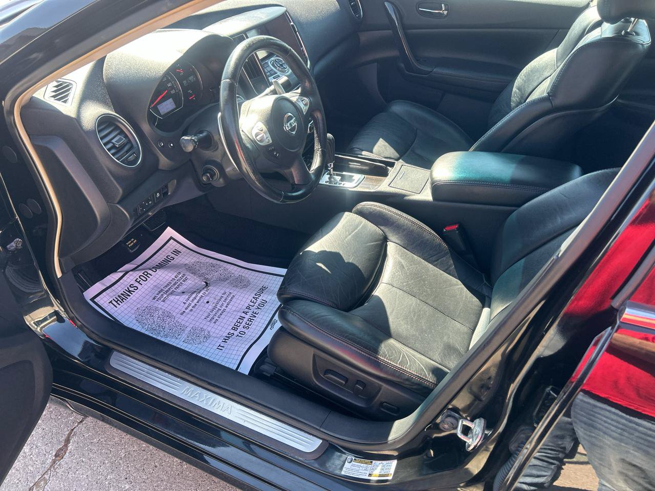 Used 2014 Nissan Maxima 3.5 SV w/ Premium Package FWD image 10