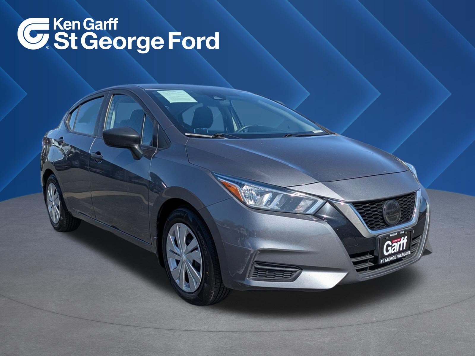Used 2021 Nissan Versa S