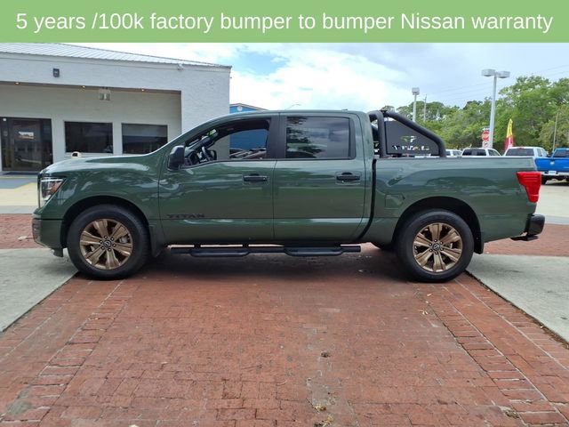 Used 2024 Nissan Titan SV w/ SV Bronze Edition Package image 18