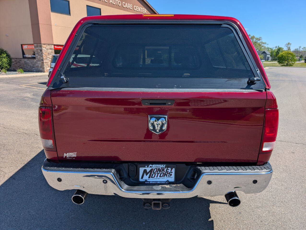 Used 2011 RAM 1500 Laramie w/ Protection Group AWD/4WD image 9