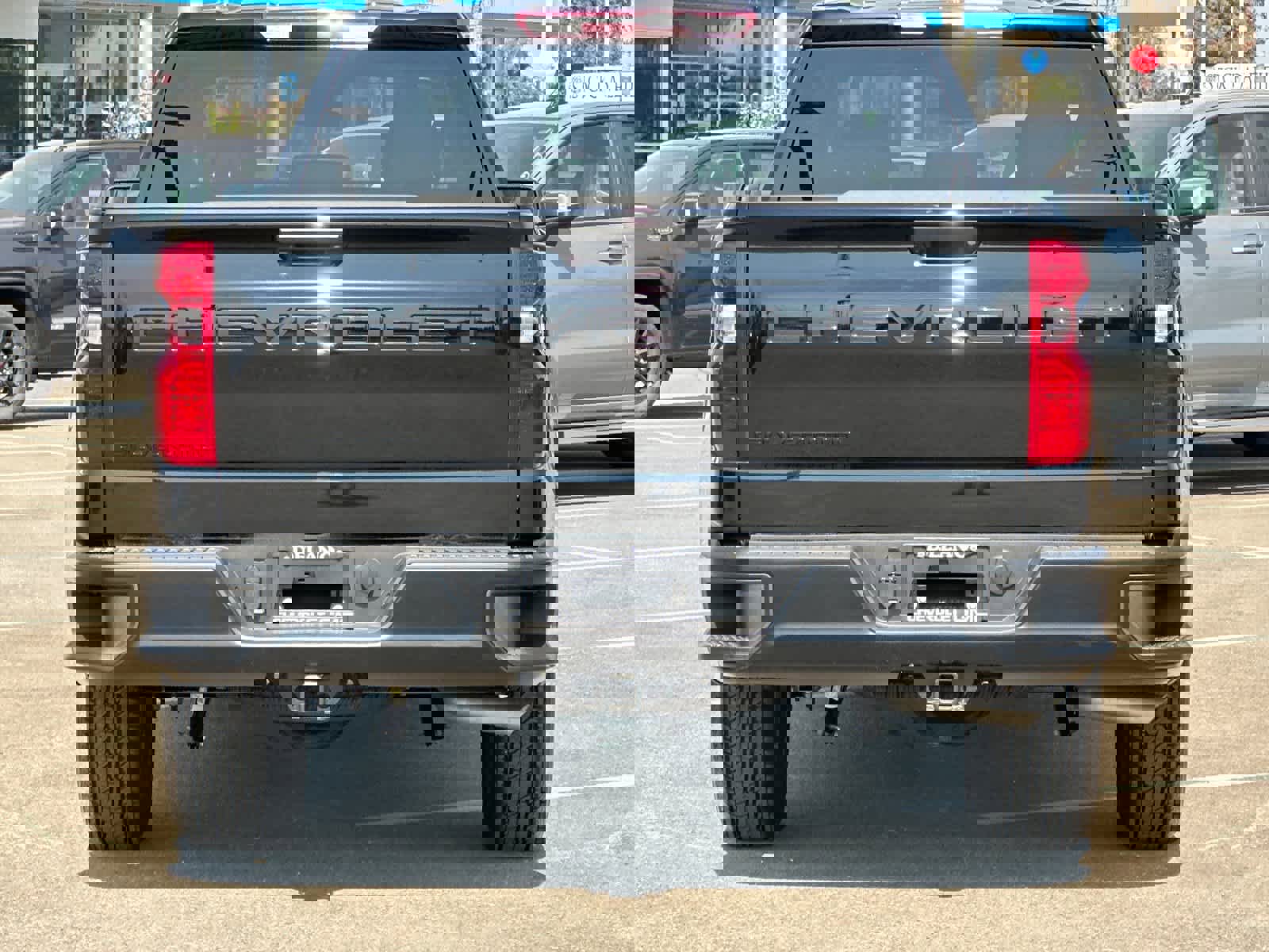 New 2026 Chevrolet Silverado 1500 W/T w/ WT Value Package image 4
