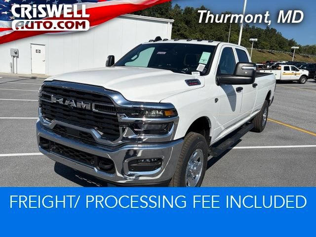 New 2027 RAM 3500 Tradesman