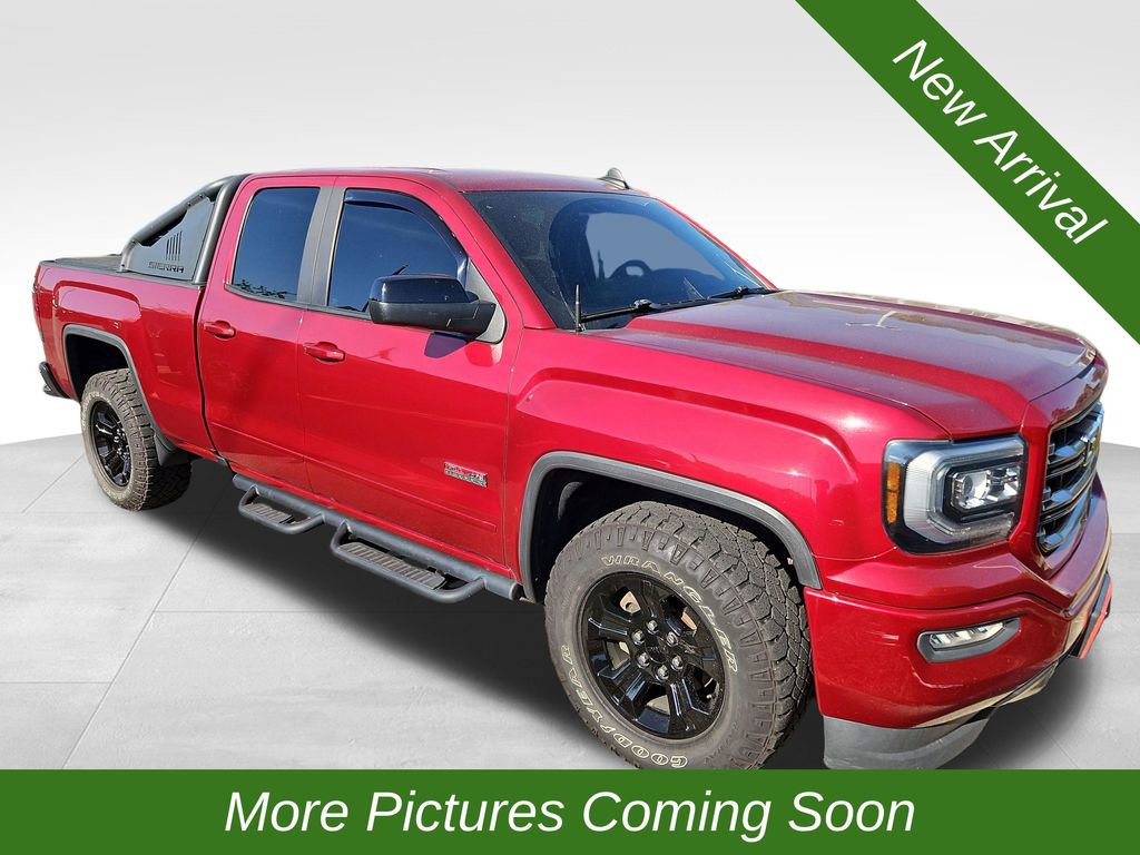 Used 2018 GMC Sierra 1500 SLT w/ All Terrain X Package image 1