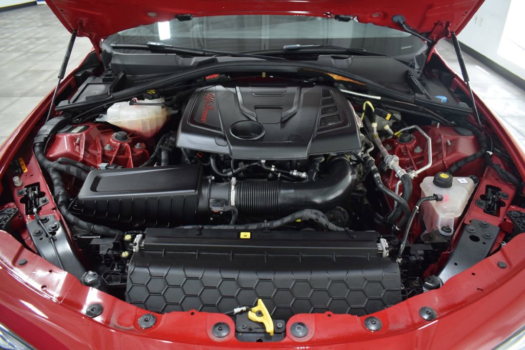Used 2019 Alfa Romeo Giulia AWD w/ Cold Weather Package image 35