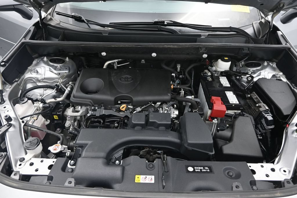 Used 2023 Toyota RAV4 XLE w/ Protection Package (TMS) FWD image 11