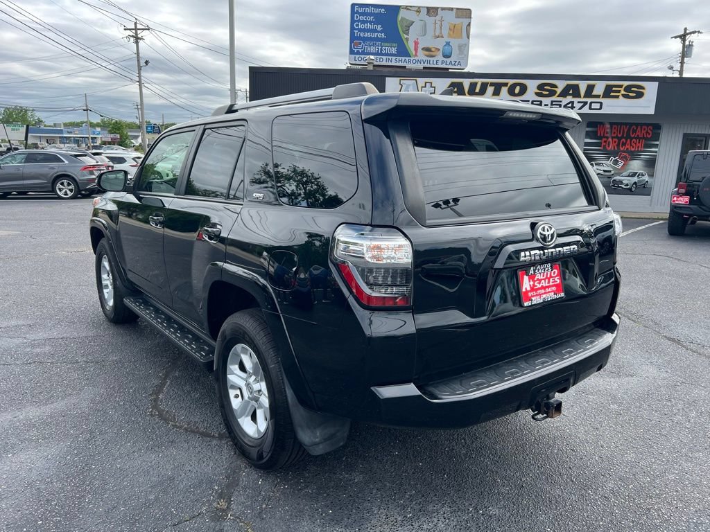 Used 2021 Toyota 4Runner SR5 Premium AWD/4WD image 8