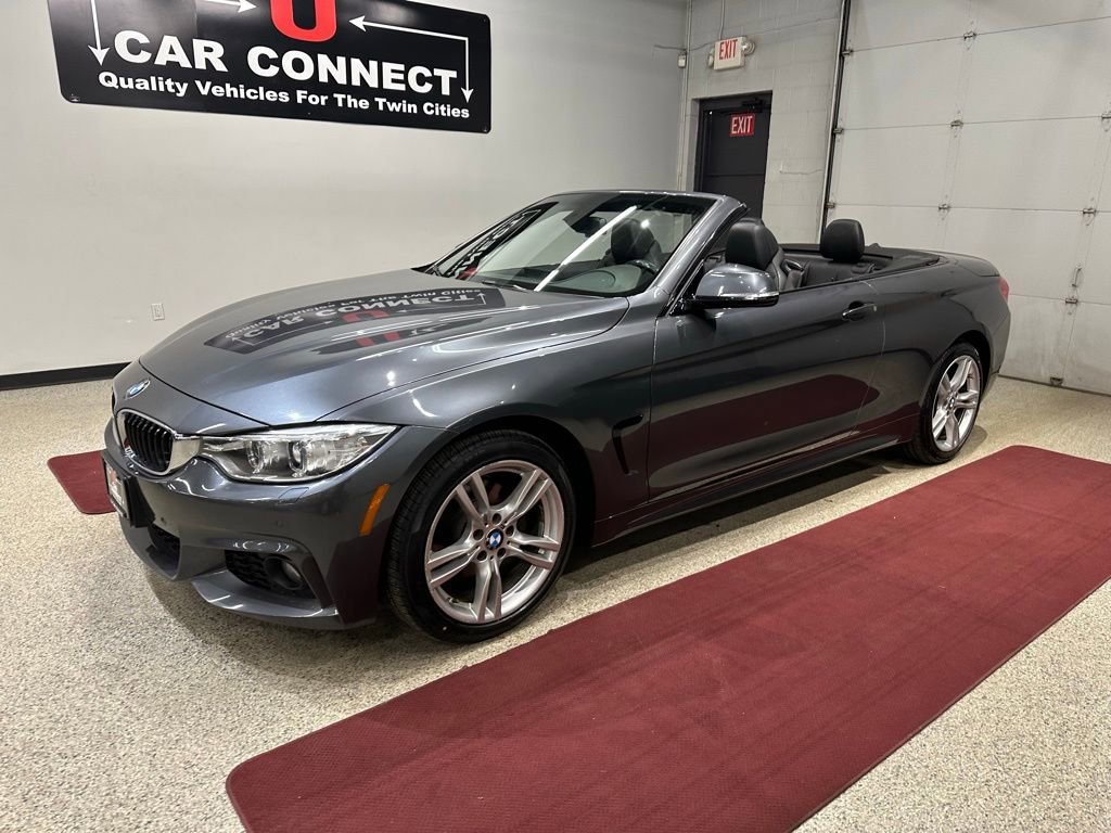 Used 2016 BMW 428i xDrive Convertible image 2