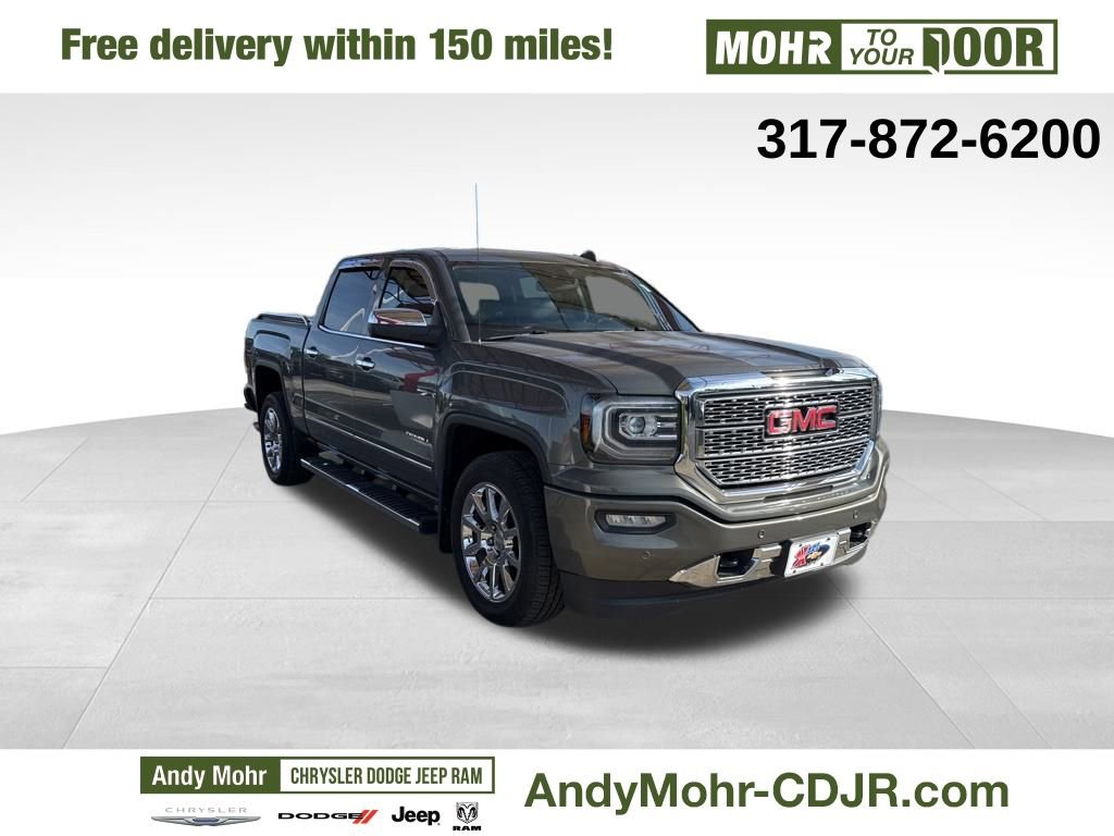 Used 2017 GMC Sierra 1500 Denali