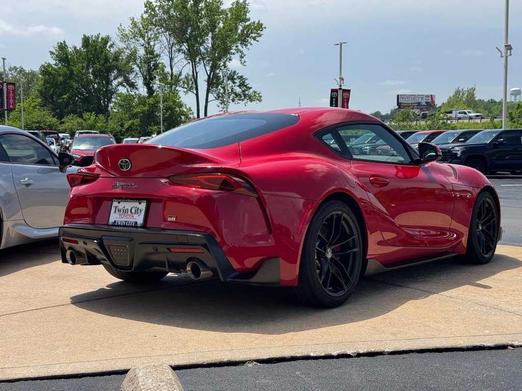 Certified 2020 Toyota Supra Launch Edition w/ Driver Assist Package RWD image 3