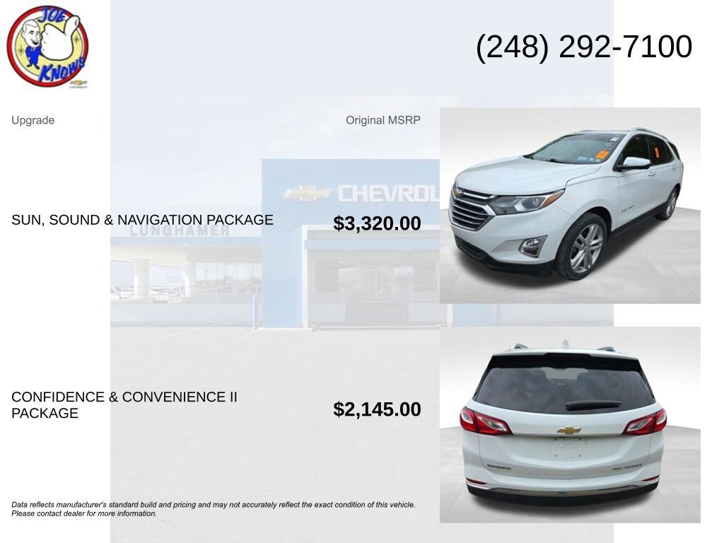 Used 2019 Chevrolet Equinox Premier AWD/4WD image 5
