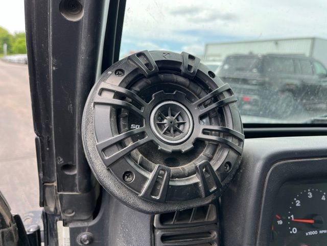 Used 2005 Jeep Wrangler X w/ Tire & Wheel Group (Ecco) AWD/4WD image 9