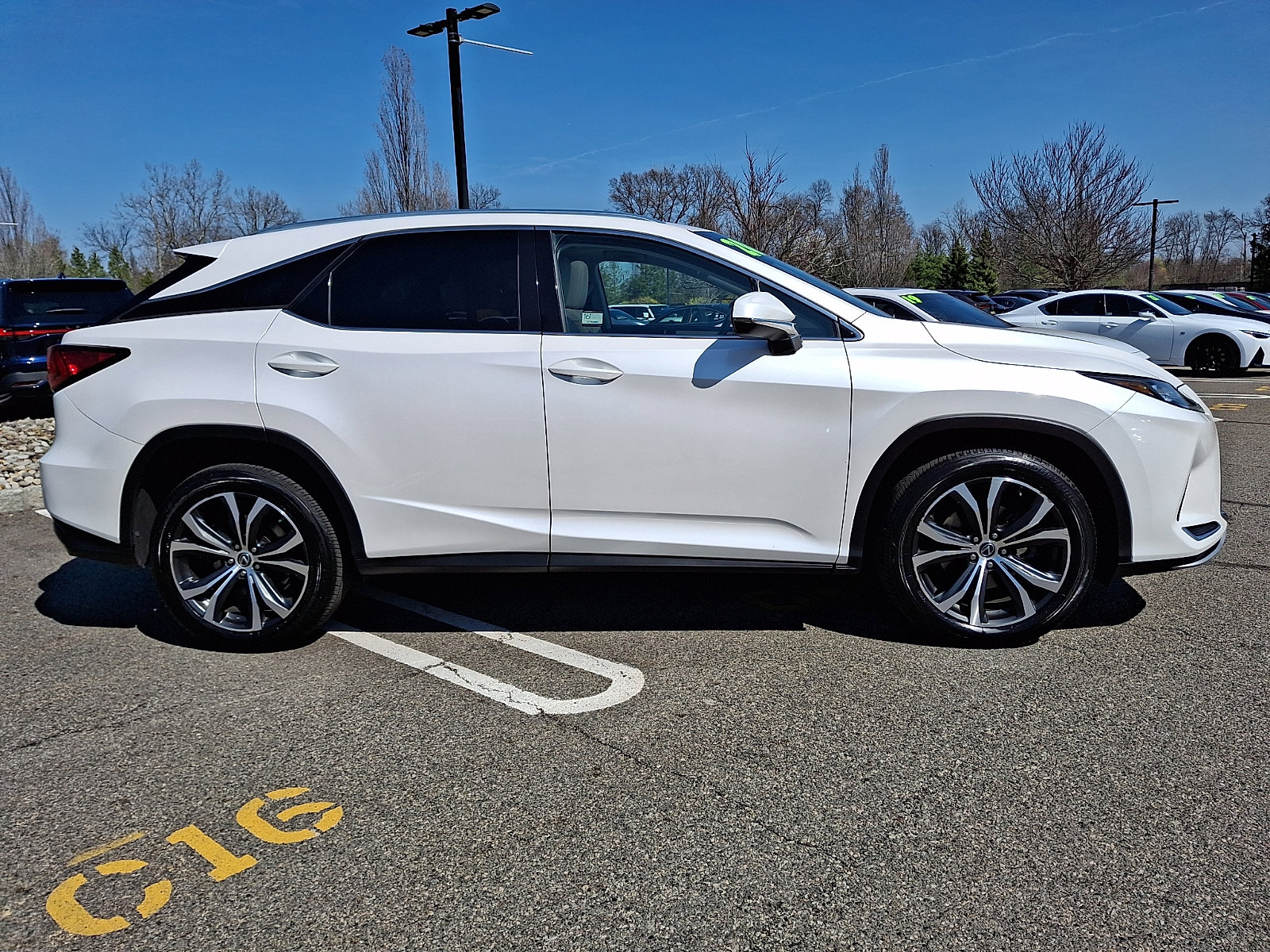 Certified 2020 Lexus RX 350 AWD w/ Premium Package image 8
