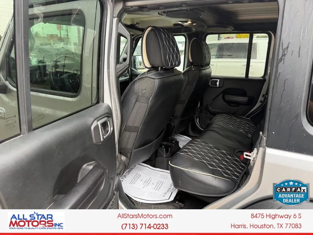 Used 2019 Jeep Wrangler Unlimited Sport S AWD/4WD image 11