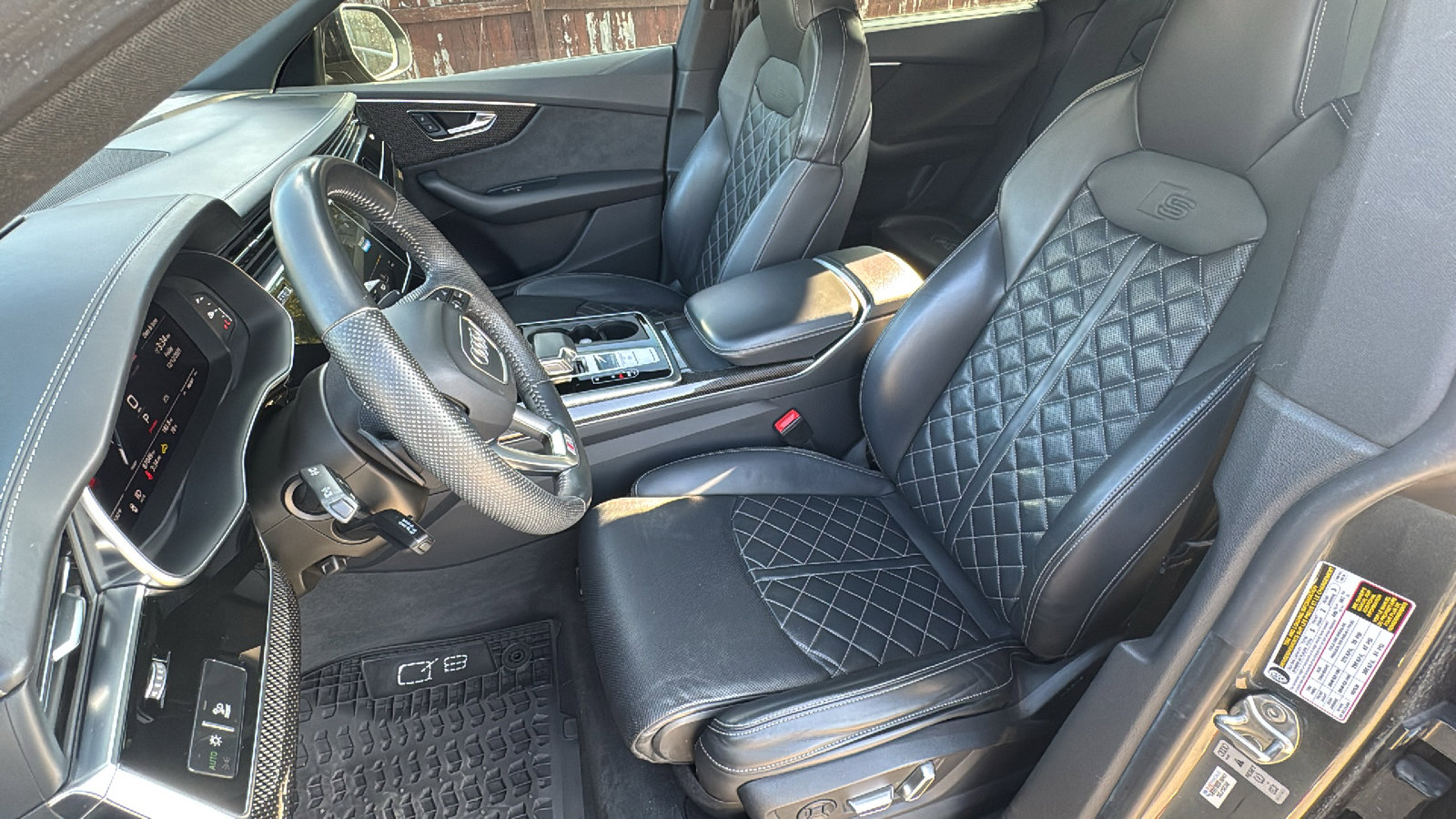 Used 2020 Audi SQ8 Prestige w/ Prestige Package image 14