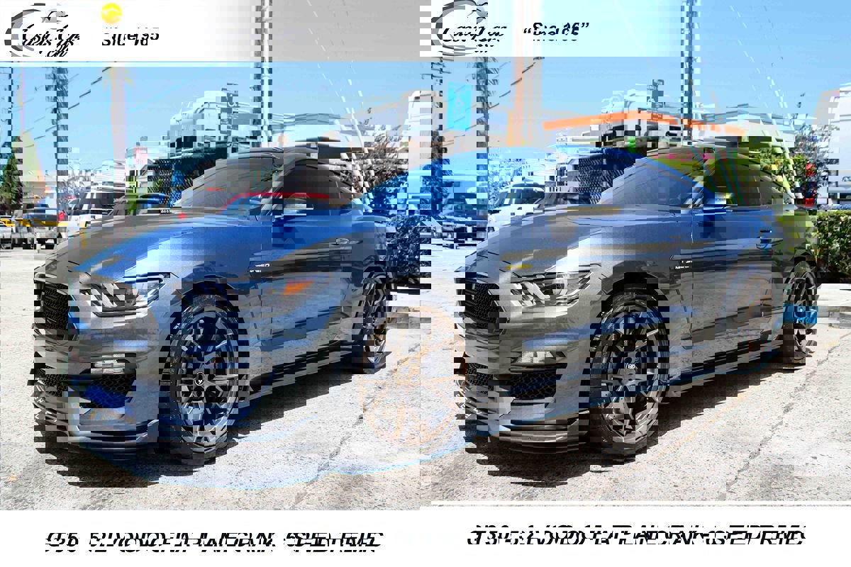 Used 2017 Ford Mustang Shelby GT350 w/ Electronics Package image 1
