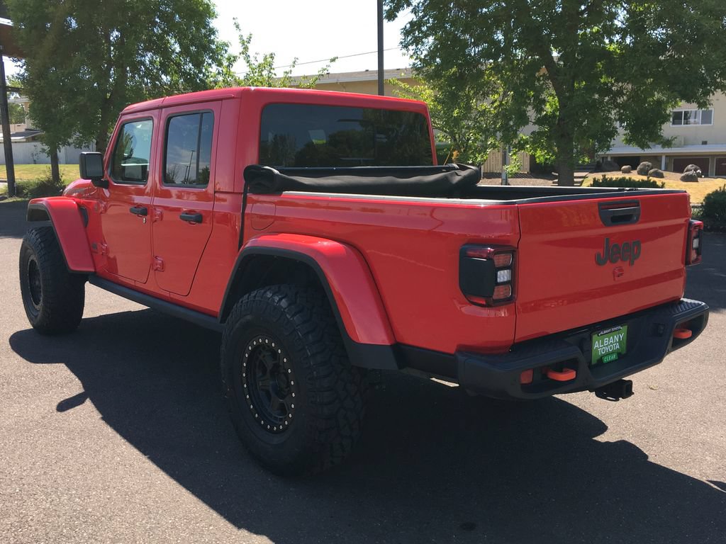 Used 2021 Jeep Gladiator Mojave AWD/4WD image 5