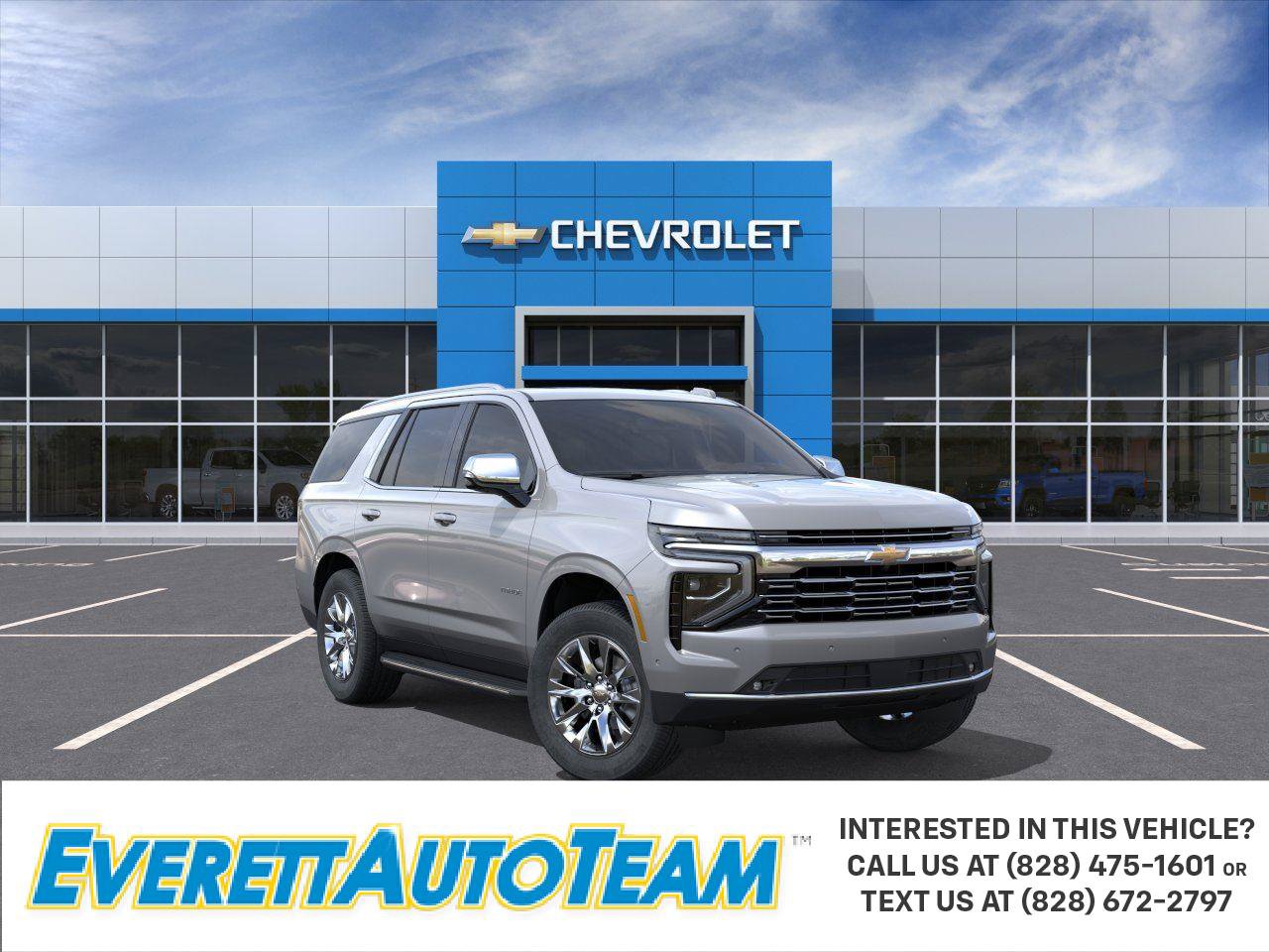 New 2026 Chevrolet Tahoe Premier