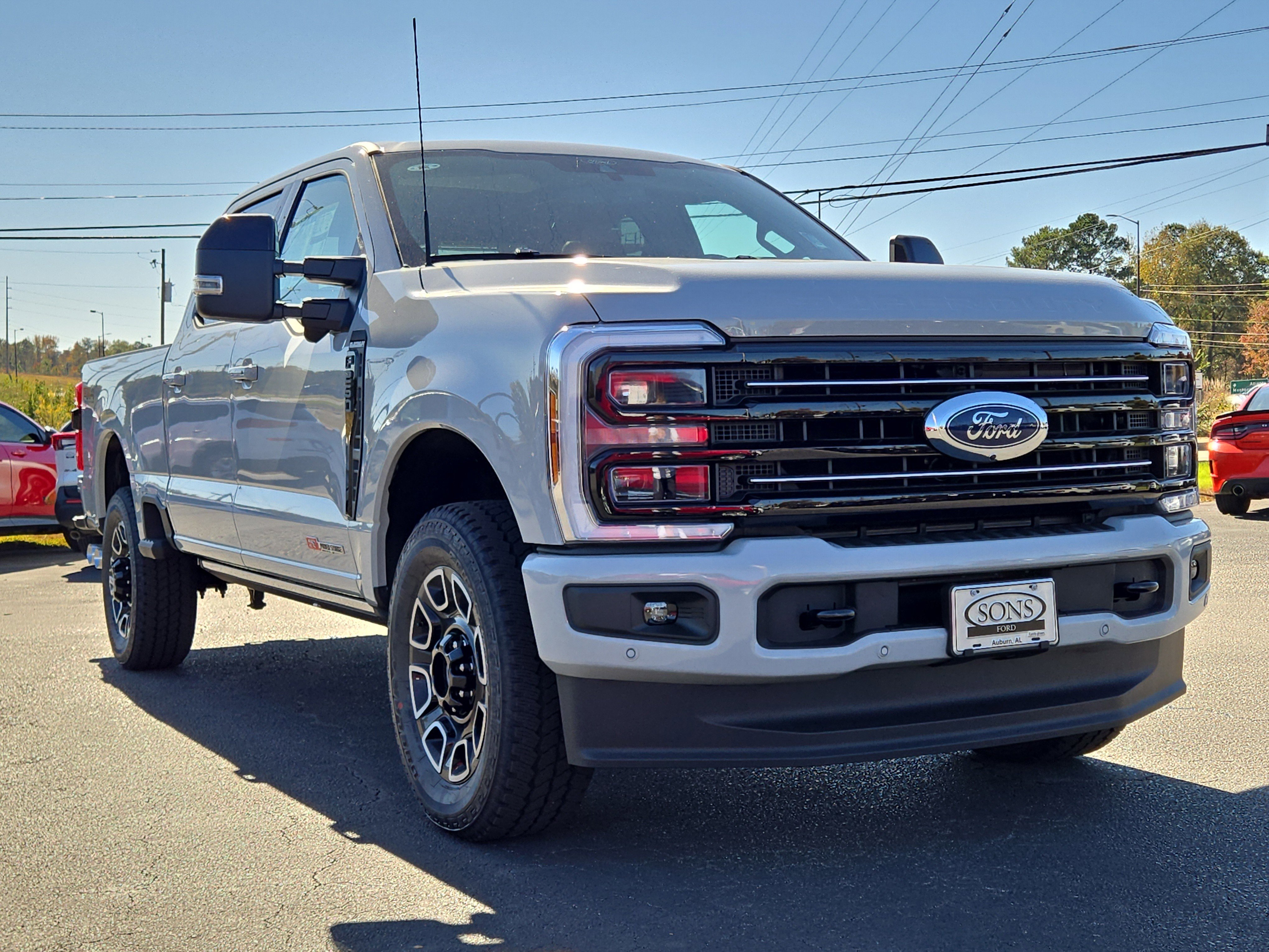 New 2026 Ford F250 Platinum image 5