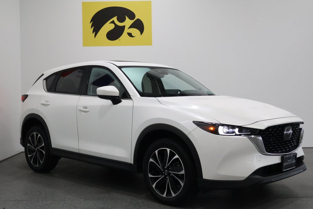 Certified 2022 MAZDA CX-5 AWD 2.5 S w/ Premium Plus Pkg image 6