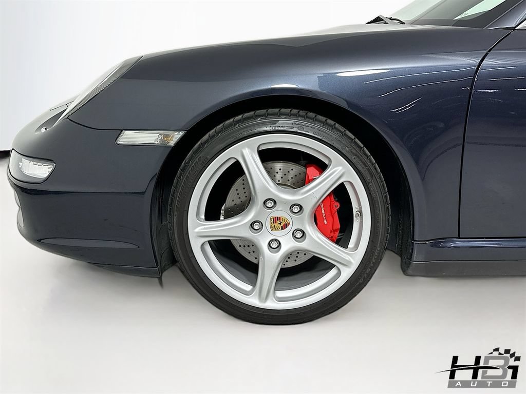 Used 2008 Porsche 911 Targa 4S AWD/4WD image 17