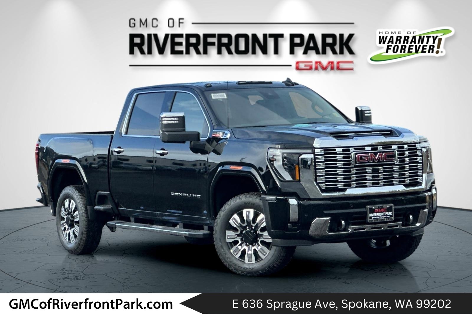 New 2026 GMC Sierra 2500 Denali w/ Denali Reserve Package image 1