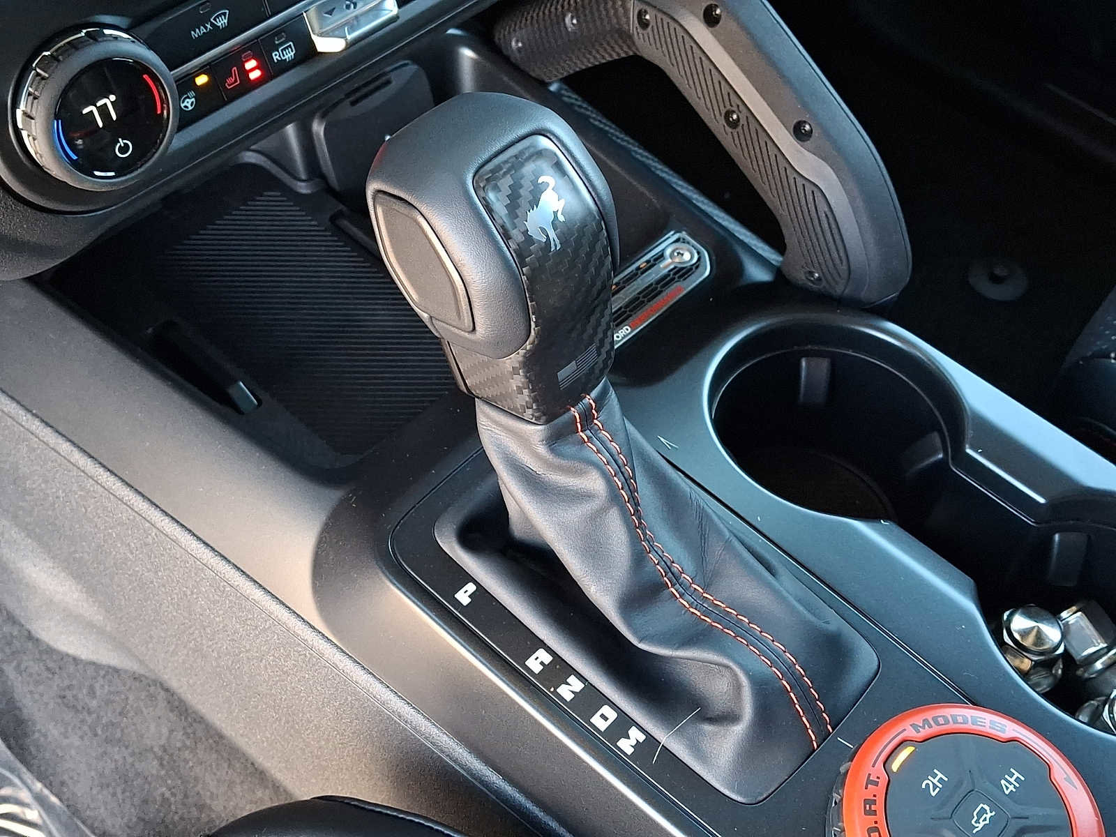 New 2026 Ford Bronco Raptor w/ Interior Carbon Fiber Pack image 15